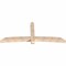 Ekena Millwork Bellingham Smooth Timber Gable Bracket, Douglas Fir, 96"W x 40"H x 5 1/2"D x 5 1/2"F, 10/12 Pitch GBW096X40X0606BEL00SDF - alternate 4